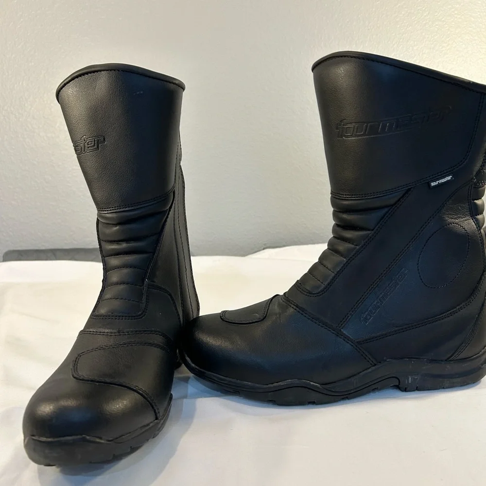 Tour Master Solution 2.0 Water Proof Motorcycle Boots - Picture 3 of 6